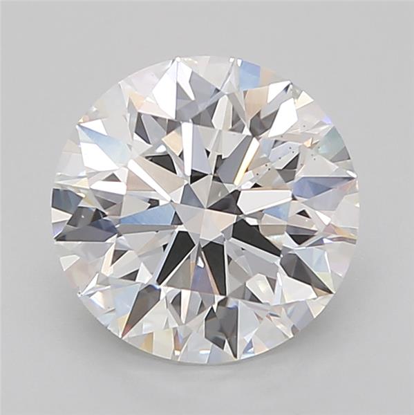 IGI 3.04 Carat Round Brilliant Lab Grown Diamond