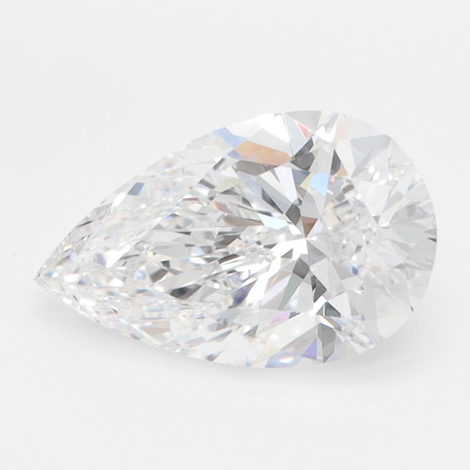 IGI 2.00 Carat Pear Lab Grown Diamond 人工培育鑽石 實驗室人造鑽石