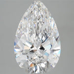 IGI 3.01 Carat Pear Lab Grown Diamond 人工培育鑽石 實驗室人造鑽石