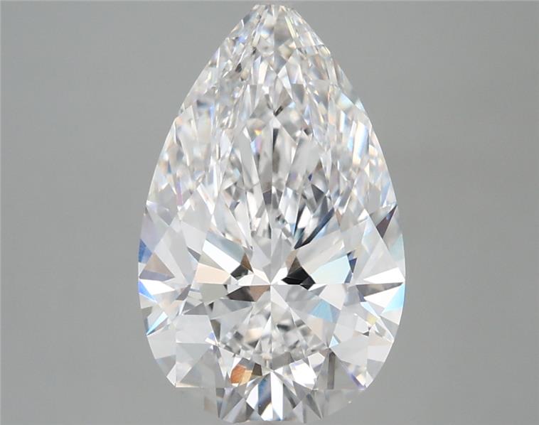 IGI 3.01 Carat Pear Lab Grown Diamond 人工培育鑽石 實驗室人造鑽石