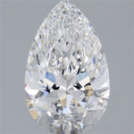 IGI 2.14 Carat Pear Lab Grown Diamond 人工培育鑽石 實驗室人造鑽石