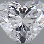 IGI 0.56 Carat Heart Lab Grown Diamond
