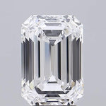 GIA 4.20 Carat Emerald Lab Grown Diamond 人工培育鑽石 實驗室人造鑽石