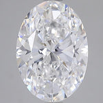 IGI 3.33 Carat Oval Lab Grown Diamond 人工培育鑽石 實驗室人造鑽石