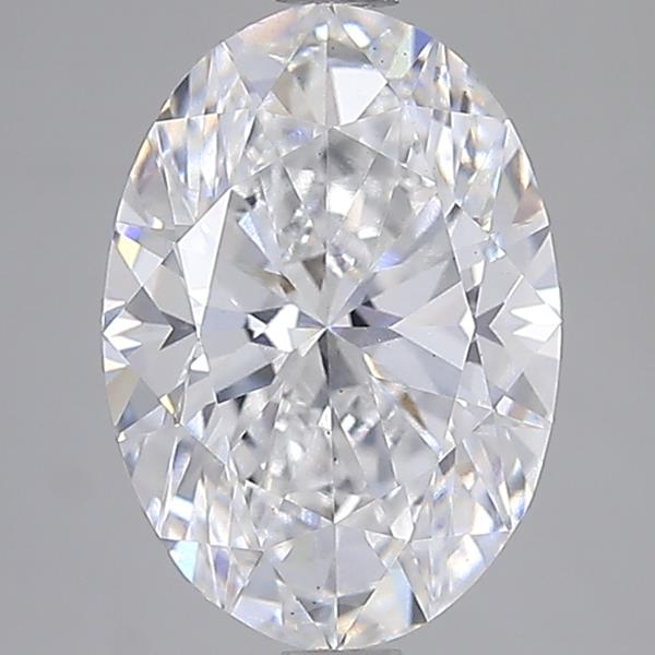 IGI 3.33 Carat Oval Lab Grown Diamond 人工培育鑽石 實驗室人造鑽石