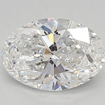 IGI 0.85 Carat Oval Lab Grown Diamond 人工培育鑽石 實驗室人造鑽石