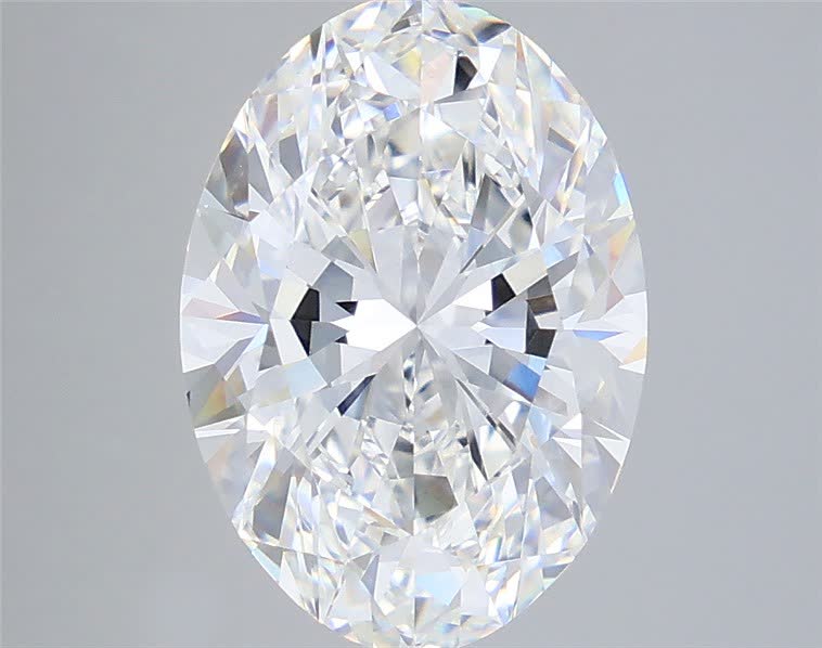 IGI 4.02 Carat Oval Lab Grown Diamond 人工培育鑽石 實驗室人造鑽石