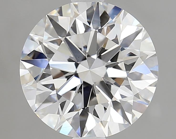 IGI 2.50 Carat Round Brilliant Lab Grown Diamond 人工培育鑽石 實驗室人造鑽石