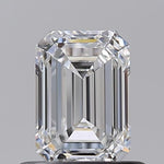 IGI 0.71 Carat Emerald Lab Grown Diamond