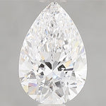 IGI 1.54 Carat Pear Lab Grown Diamond