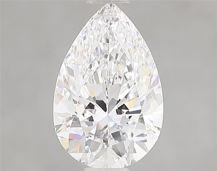 IGI 1.54 Carat Pear Lab Grown Diamond