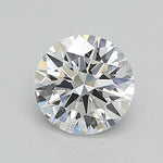 IGI 0.52 Carat Round Brilliant Lab Grown Diamond 人工培育鑽石 實驗室人造鑽石