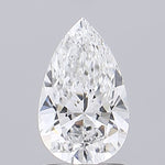 IGI 1.06 Carat Pear Lab Grown Diamond