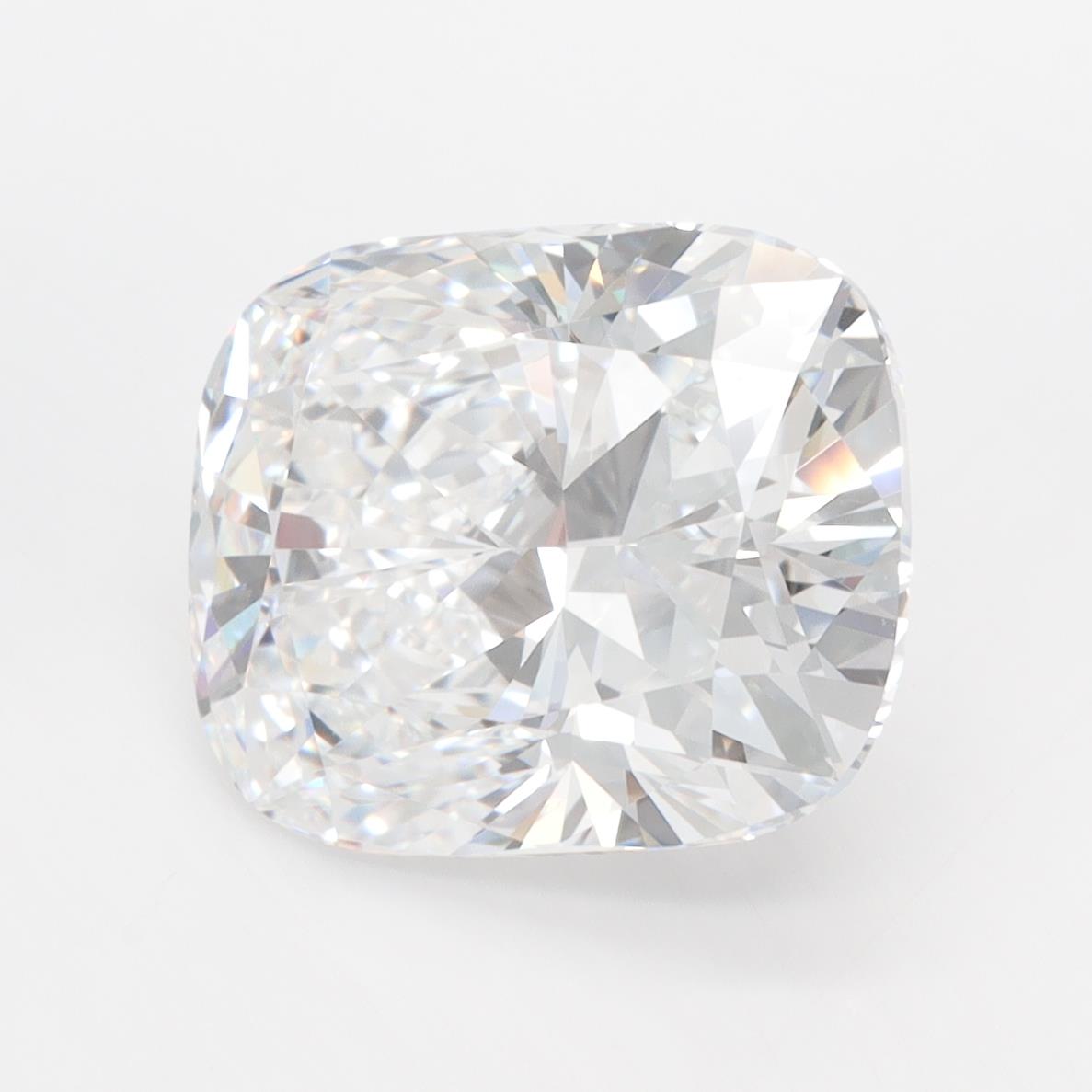 GIA 5.04 Carat Cushion Lab Grown Diamond 人工培育鑽石 實驗室人造鑽石