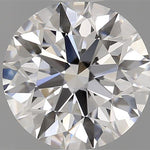 GIA 1.1 Carat Round Brilliant Lab Grown Diamond
