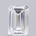 IGI 0.92 Carat Emerald Lab Grown Diamond