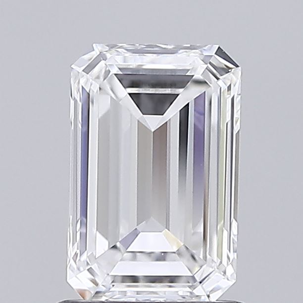 IGI 0.92 Carat Emerald Lab Grown Diamond