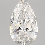 IGI 1.34 Carat Pear Lab Grown Diamond 人工培育鑽石 實驗室人造鑽石
