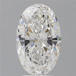 IGI 3.56 Carat Oval Lab Grown Diamond 人工培育鑽石 實驗室人造鑽石