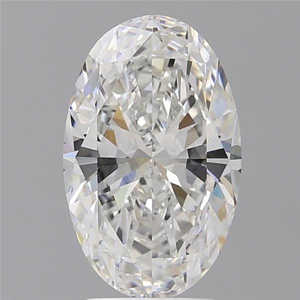 IGI 3.56 Carat Oval Lab Grown Diamond 人工培育鑽石 實驗室人造鑽石