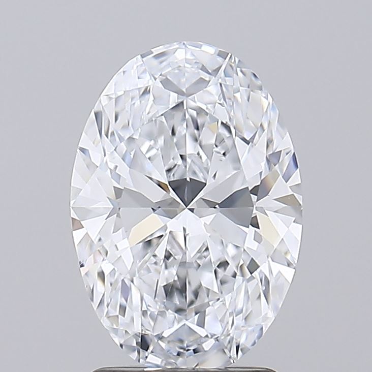 IGI 2.12 Carat Oval Lab Grown Diamond 培育鑽石