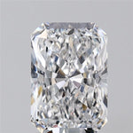 IGI 1.71 Carat Radiant Cut Lab Grown Diamond 人工培育鑽石 實驗室人造鑽石