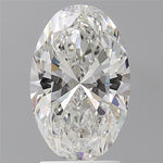 IGI 2.60 Carat Oval Lab Grown Diamond 人工培育鑽石 實驗室人造鑽石