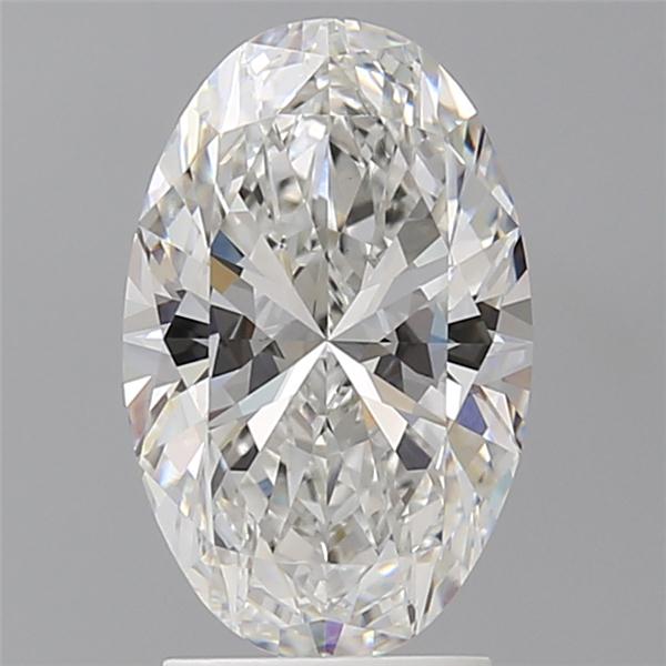 IGI 2.60 Carat Oval Lab Grown Diamond 人工培育鑽石 實驗室人造鑽石