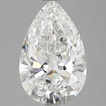IGI 1.07 Carat Pear Lab Grown Diamond 人工培育鑽石 實驗室人造鑽石