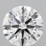 IGI 2.55 Carat Round Brilliant Lab Grown Diamond
