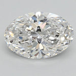 IGI 0.98 Carat Oval Lab Grown Diamond 人工培育鑽石 實驗室人造鑽石