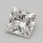 IGI 0.91 Carat Princess Cut Lab Grown Diamond