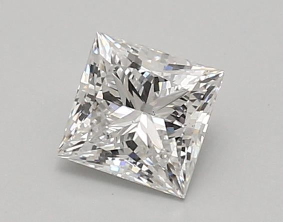 IGI 0.91 Carat Princess Cut Lab Grown Diamond