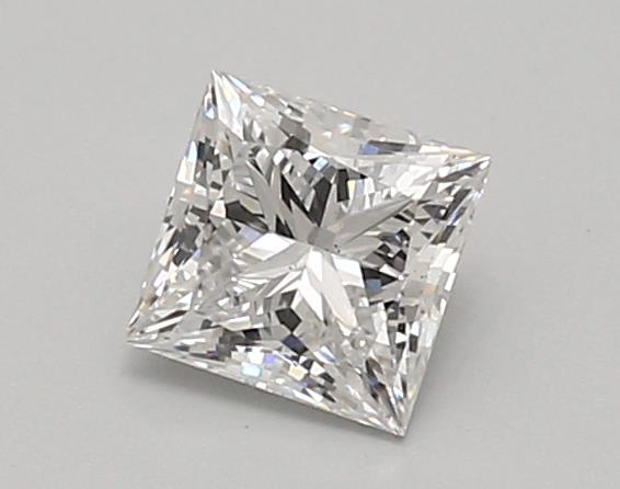 IGI 0.91 Carat Princess Cut Lab Grown Diamond