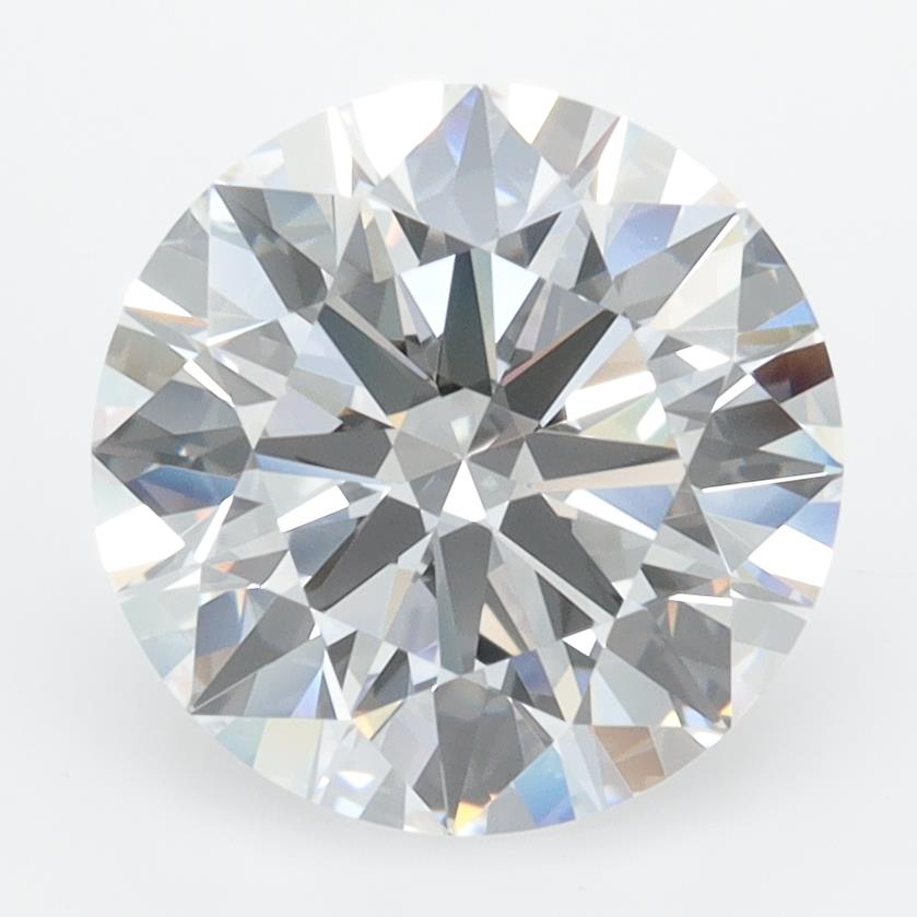 IGI 3.00 Carat Round Brilliant Lab Grown Diamond 人工培育鑽石 實驗室人造鑽石