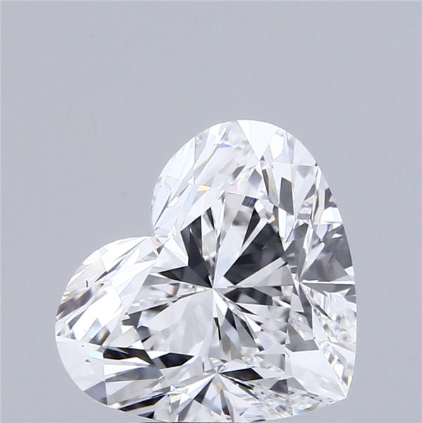 IGI 3.72 Carat Heart Lab Grown Diamond 人工培育鑽石 實驗室人造鑽石