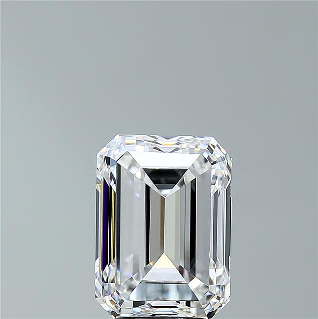 IGI 4.70 Carat Emerald Lab Grown Diamond 人工培育鑽石 實驗室人造鑽石