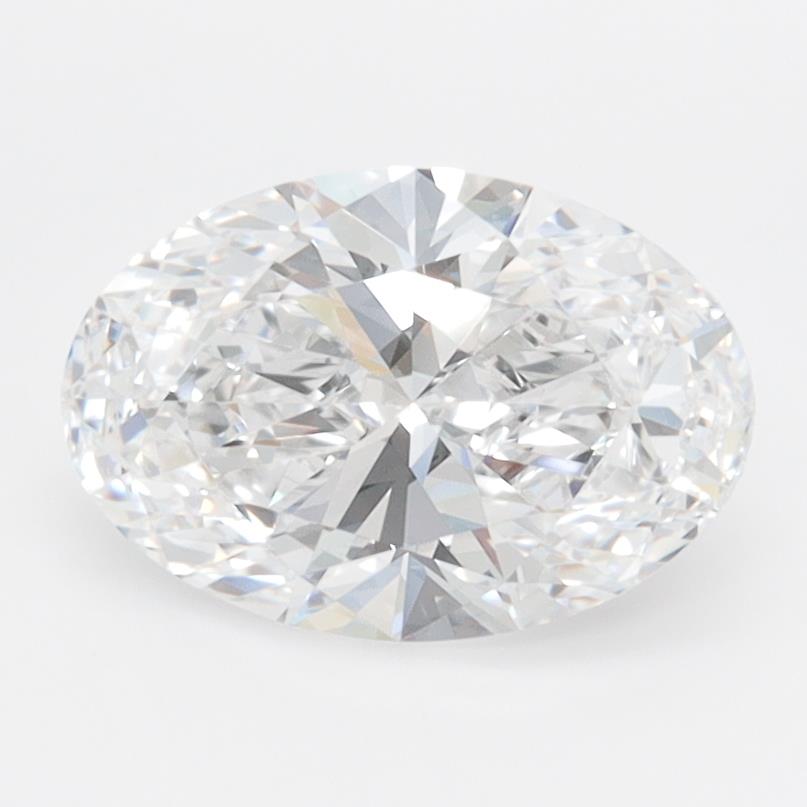 IGI 1.01 Carat Oval Lab Grown Diamond 人工培育鑽石 實驗室人造鑽石