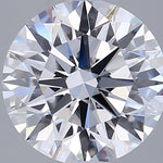 GIA 2.52 Carat Round Brilliant Lab Grown Diamond