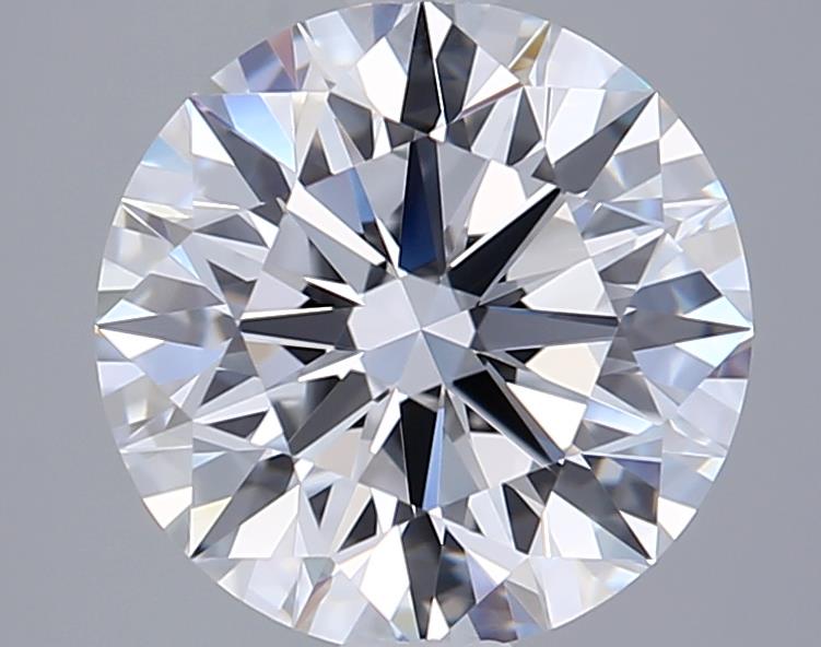 GIA 2.52 Carat Round Brilliant Lab Grown Diamond