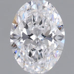 IGI 0.53 Carat Oval Lab Grown Diamond 人工培育鑽石 實驗室人造鑽石
