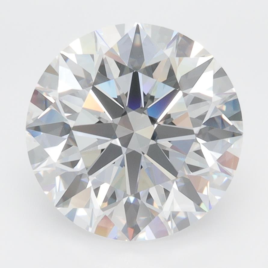 GIA 3.79 Carat Round Brilliant Lab Grown Diamond 人工培育鑽石 實驗室人造鑽石