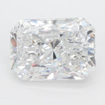 GIA 4.39 Carat Radiant Cut Lab Grown Diamond 人工培育鑽石 實驗室人造鑽石
