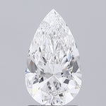 IGI 1.51 Carat Pear Lab Grown Diamond