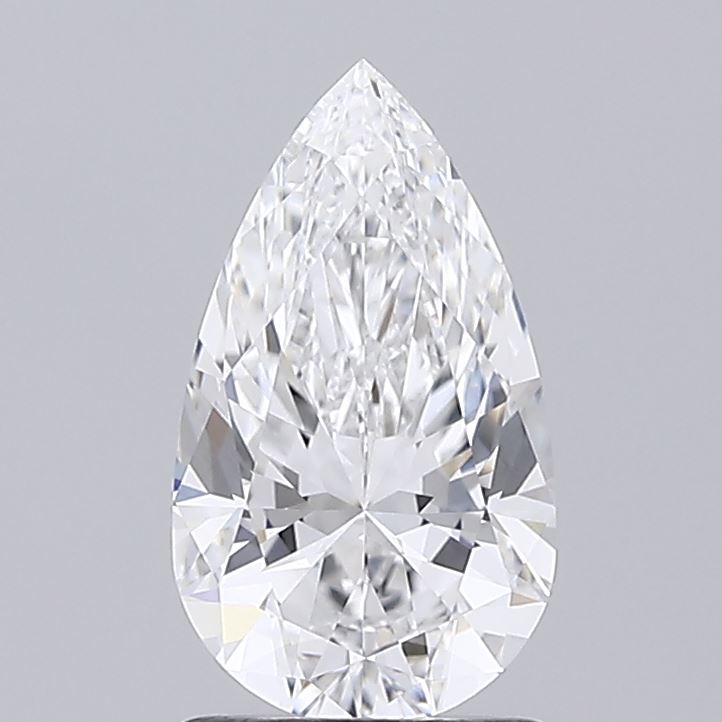 IGI 1.51 Carat Pear Lab Grown Diamond