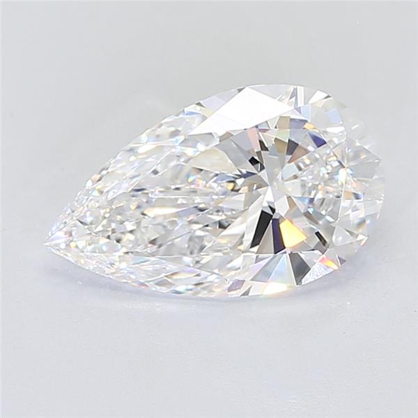 IGI 4.29 Carat Pear Lab Grown Diamond 人工培育鑽石 實驗室人造鑽石