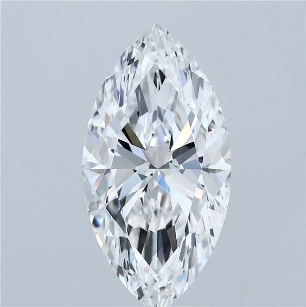 IGI 3.06 Carat Marquise Lab Grown Diamond 人工培育鑽石 實驗室人造鑽石