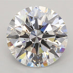 IGI 3.05 Carat Round Brilliant Lab Grown Diamond 人工培育鑽石 實驗室人造鑽石
