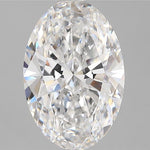 IGI 4.01 Carat Oval Lab Grown Diamond 人工培育鑽石 實驗室人造鑽石
