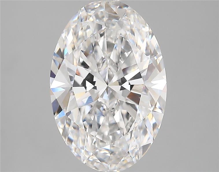 IGI 4.01 Carat Oval Lab Grown Diamond 人工培育鑽石 實驗室人造鑽石
